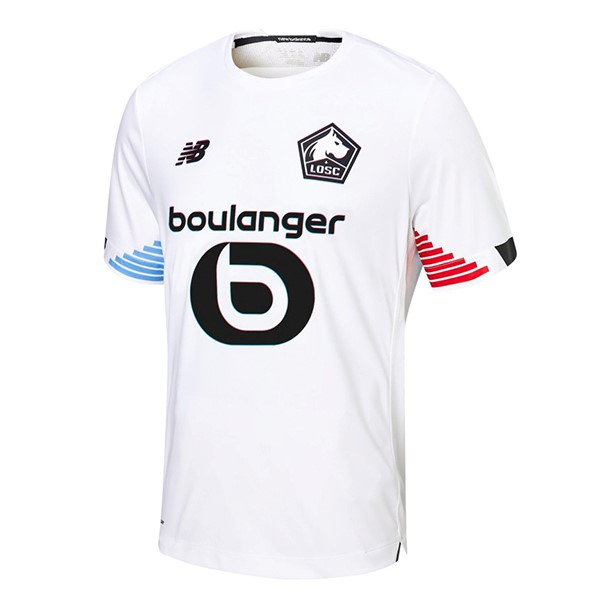 Tailandia Camiseta Lille Tercera Equipación 2020-2021 Blanco